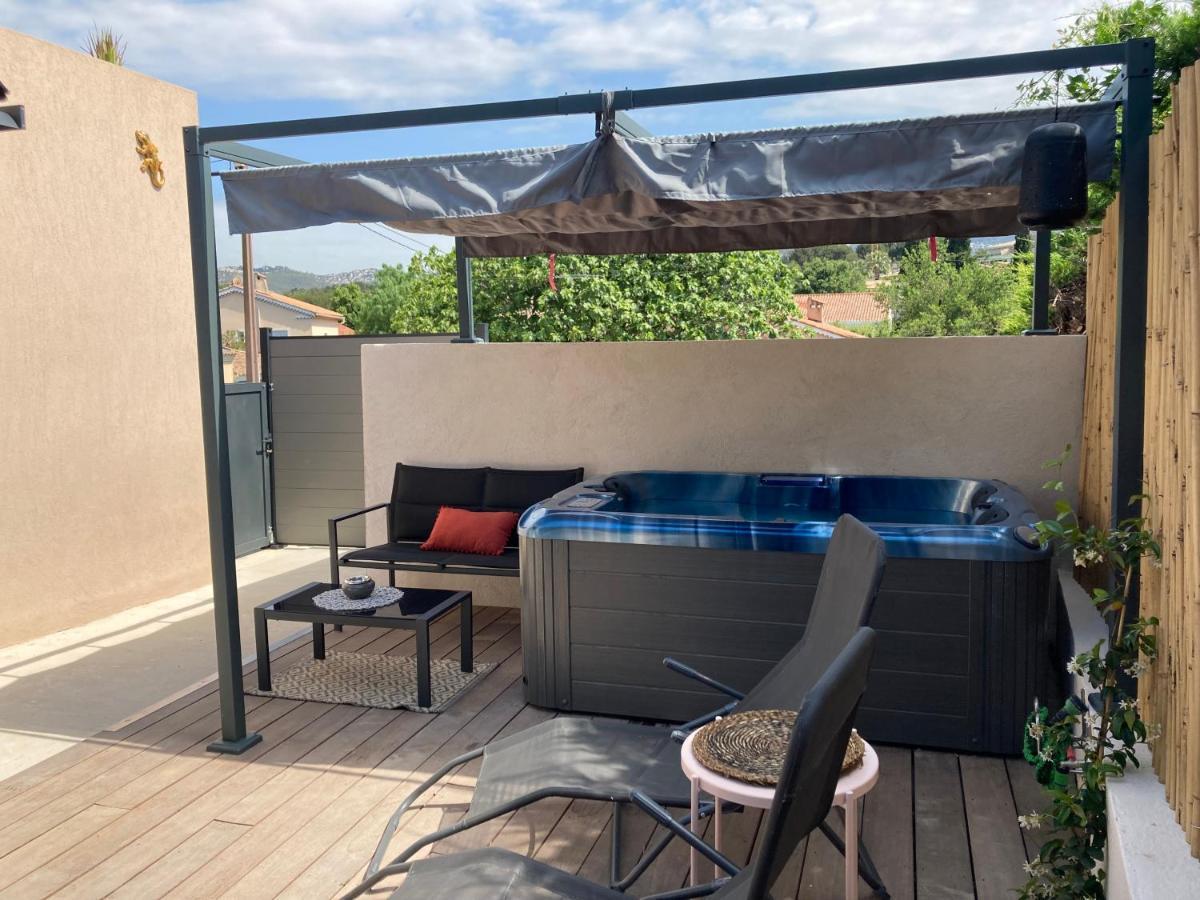 Villa Celina Accessible Pmr Sanary-sur-Mer Eksteriør bilde