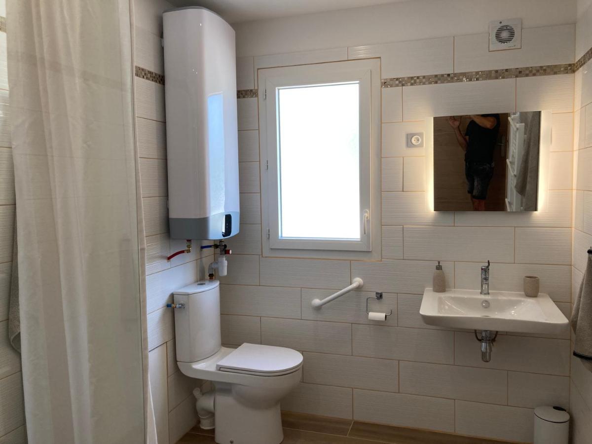 Villa Celina Accessible Pmr Sanary-sur-Mer Eksteriør bilde