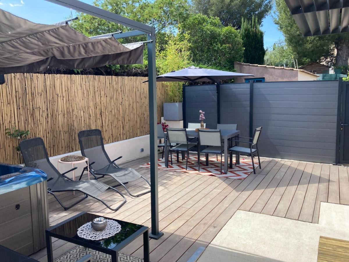 Villa Celina Accessible Pmr Sanary-sur-Mer Eksteriør bilde