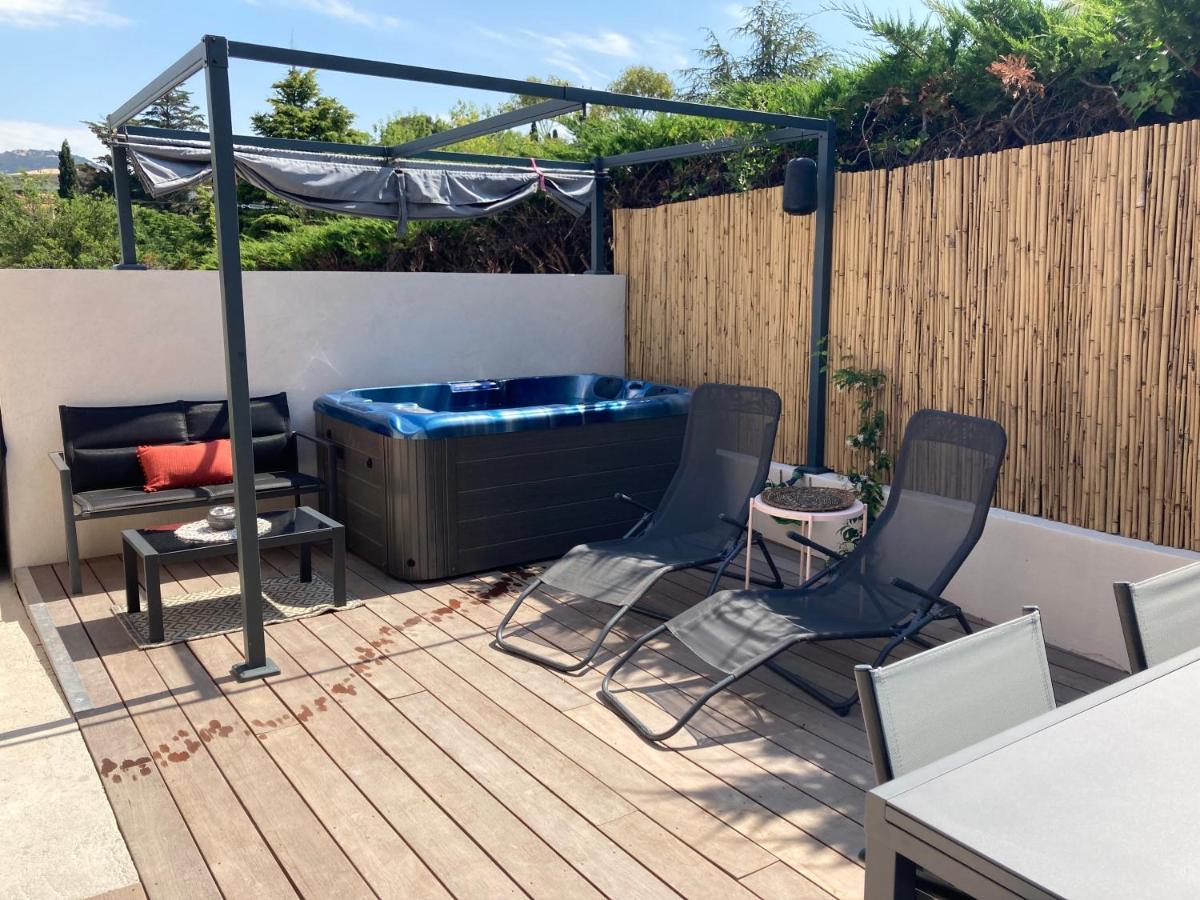 Villa Celina Accessible Pmr Sanary-sur-Mer Eksteriør bilde