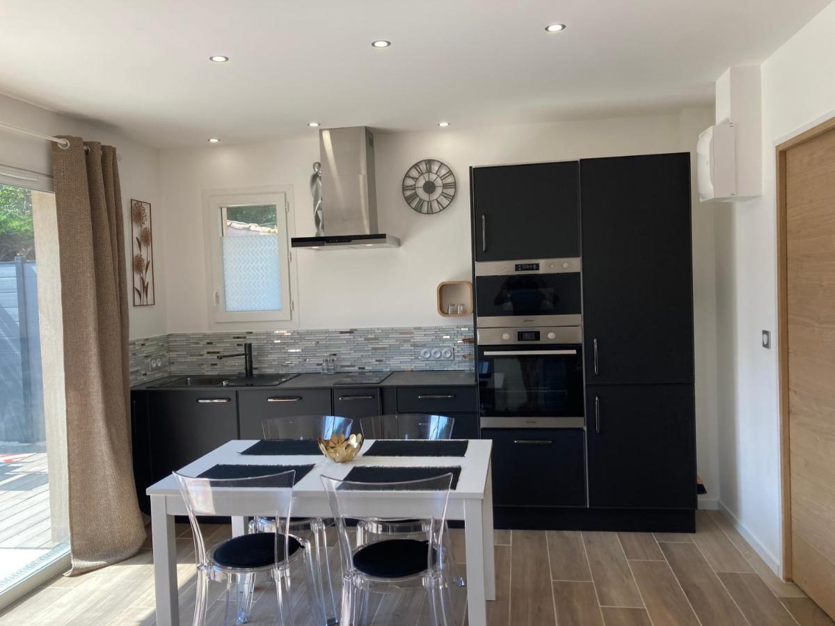 Villa Celina Accessible Pmr Sanary-sur-Mer Eksteriør bilde