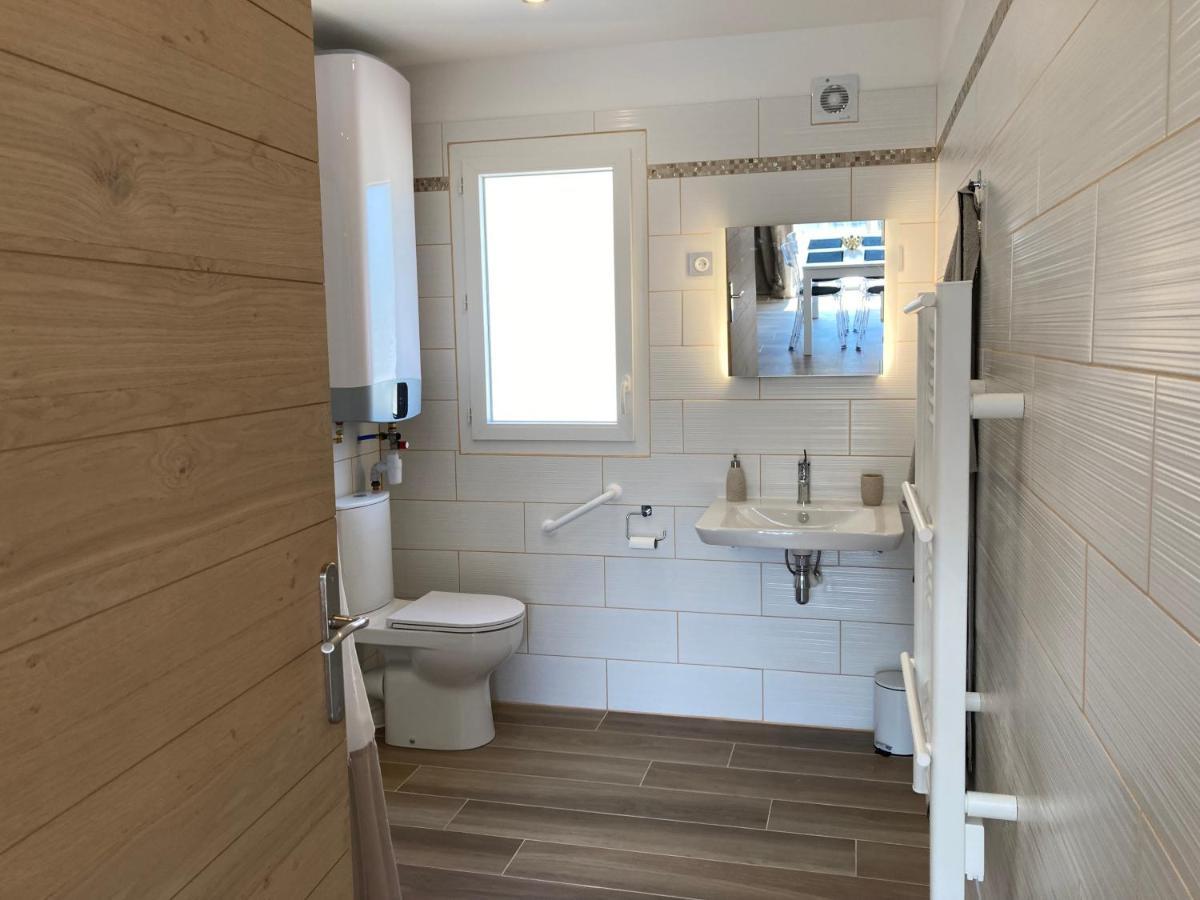 Villa Celina Accessible Pmr Sanary-sur-Mer Eksteriør bilde